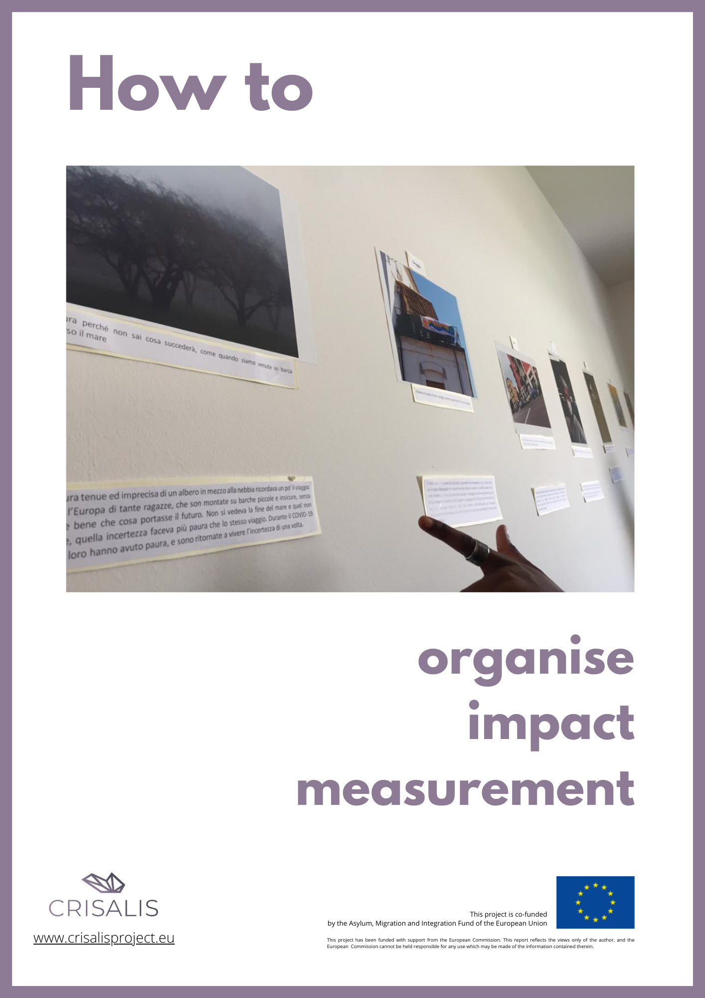 How to organise impact measurement